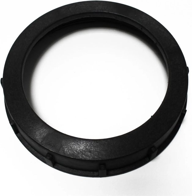 Sunsun Ersatzteil Filter Verschraubung für Schwimmbadpumpen und Poolfilteranlagen, Schwarz - Bild 1