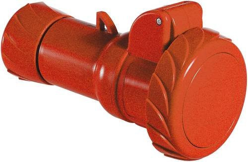 Schneider Electric CEE Kupplung PKY32M735 32A 415V rot IP67 - Bild 1