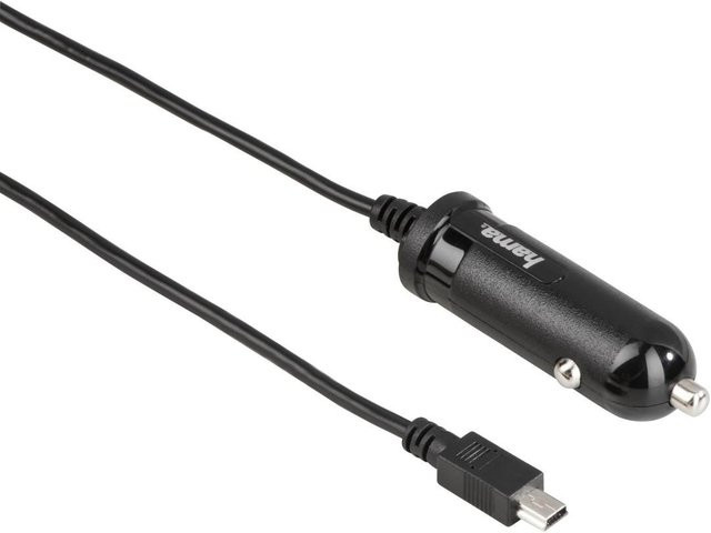 Hama Kfz-Ladekabel Micro-USB in Schwarz mit 2,4A - Bild 1