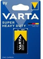 Varta 9V Blockbatterie in Gelb - Bild 1
