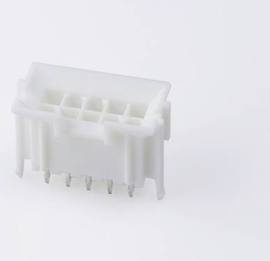 Molex Einbau-Buchsenleiste Standard Weiß 10 Polzahl Rastermaß 4.20mm 15246102 Tray - Bild 1
