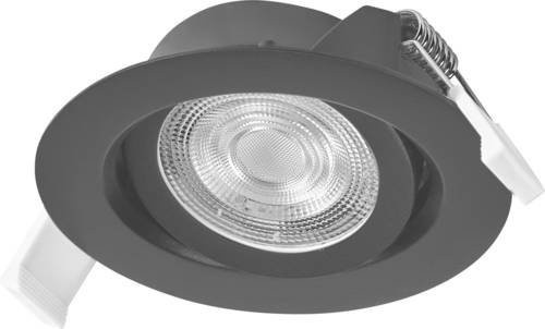 OSRAM LED Deckenstrahler Schwarz mit warmweißem Licht und verstellbarem Spot für Wohnzimmer, Esszimmer oder Schlafzimmer - Bild 1