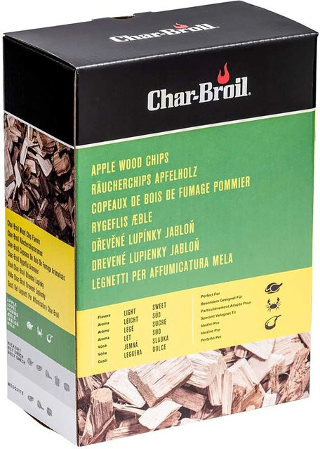 Char-Broil Räucherchips aus Apfelholz, 900 g - Bild 1