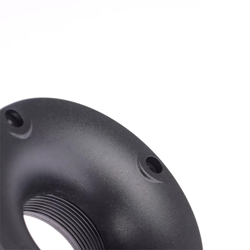 JETTING Hochtöner Lautsprecher Reparaturzubehör 80mm in Schwarz mit 34mm Gewindemund - Bild 3