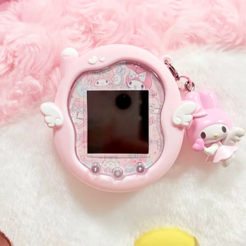 Tamagotchi Uni Paradise, Elektronisches Haustierspielzeug, mit Silikon-Schutzhülle - Bild 1