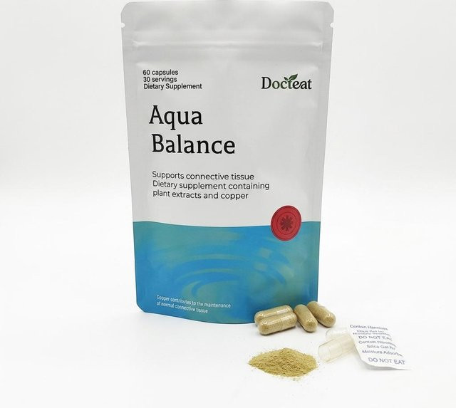 SF BEAUTY Aqua Balance Kapseln, 60 Kapseln - Bild 1