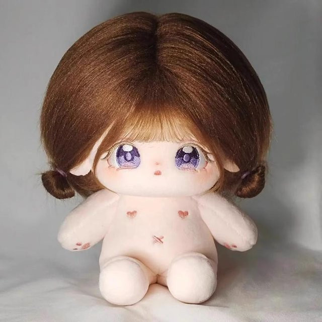 Kawaii Idol Puppe, Prinzessin, Plüschtier, 20cm, ab 14 Jahren - Bild 1