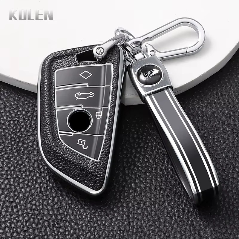 KOLEN TPU Schlüsselhülle für BMW Auto-Fernbedienung und Fob-Schlüssel - Bild 4