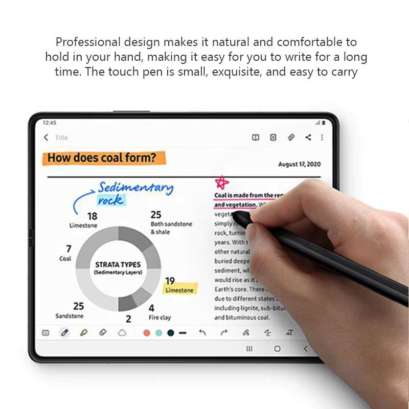 Samsung Stylus S Pen Spitzen Nachfüllset für Galaxy Tab S6 Lite, S7 FE, S8, S22, S23, S21 Ultra und Note 20 Serie Zubehör - Bild 2