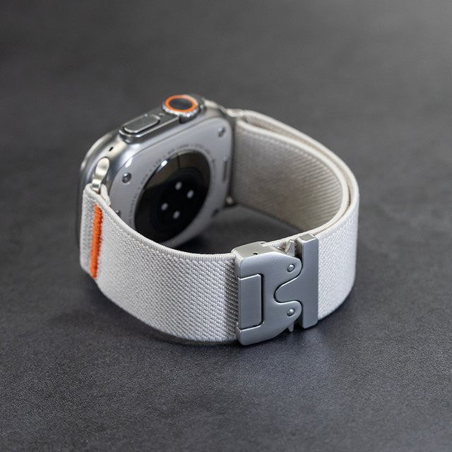 LCAPLE Uhrenarmband Nylon, Weiß, Unisex - Bild 1