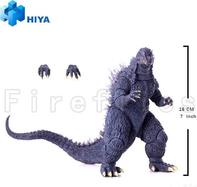 HIYA Basic Series Godzilla gegen Mechagodzilla 2002, Actionfigur, 18cm - Bild 1