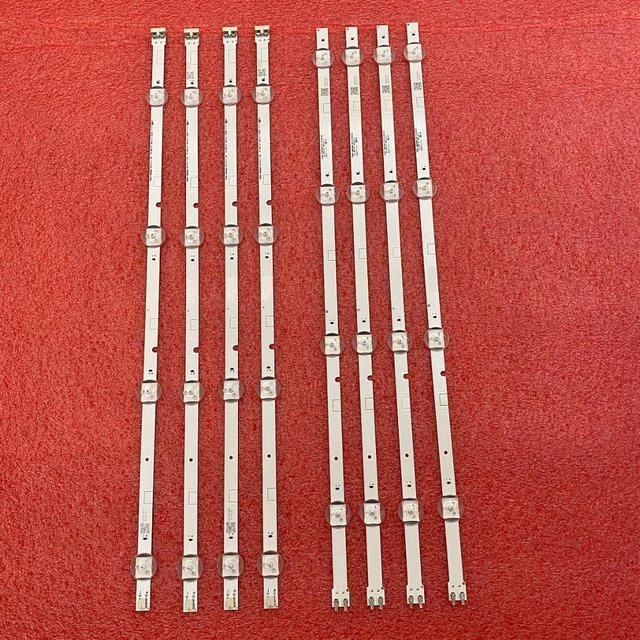 LED Hintergrundbeleuchtung Streifen für Samsung UN48J5200 UE48J5200 UE48J5250 UE48J5000AK UE48J5000AU BN96-37296A 37297A V5DN-480SMA-R4 480SMB in Weiß - Bild 1