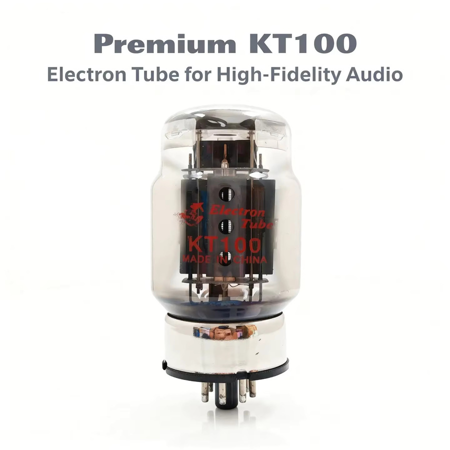 JUEQIZHE KT100 Vakuumröhren-Direkt-Upgrade für Hochleistungs-Audioverstärker, kompatibel mit KT88 6550 KT94, transparent - Bild 4