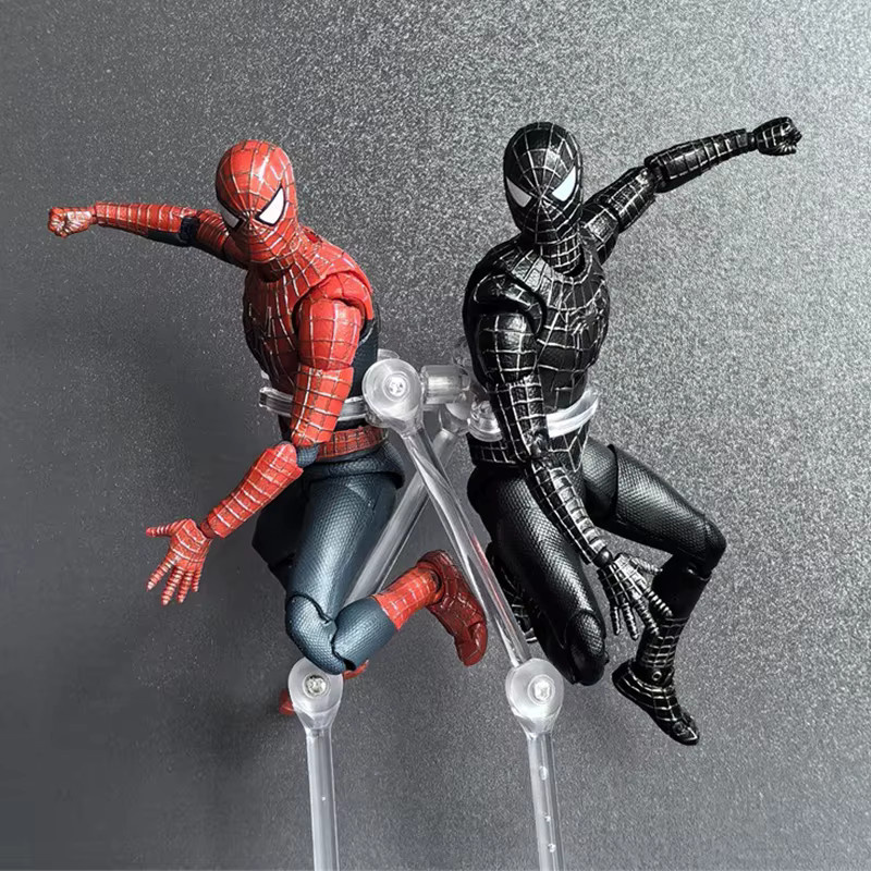 Marvel Spiderman 2099 Actionfigur, Schwarzer Anzug, Einzelfigur - Bild 2