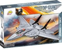 COBI Klemmbaustein Konstruktionsspielzeug Grumman F-14 Tomcat Kampfjet Luftfahrt Top Gun - Bild 1