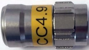 Televes F-Stecker Push-On für Koaxkabel FSI2000 in Silber - Bild 1