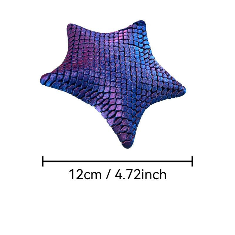 Linyi toy Seestern Spielzeug violett - Bild 1