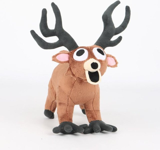Yiran toy Hirsch Plüschtier, ab 0 Jahre - Bild 1