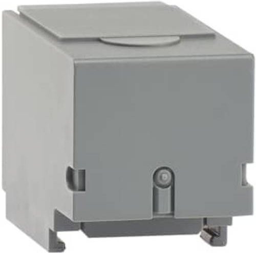 ABB Klemmenabdeckung OSS200G1S/3 mit Schnappbefestigung aus grauem Kunststoff - Bild 1