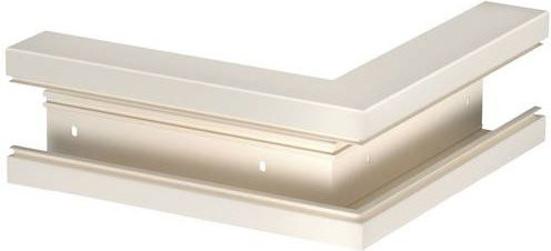 OBO Bettermann Montagezubehör in Creme-Weiß B: 130 mm, T: 70 mm - Bild 1