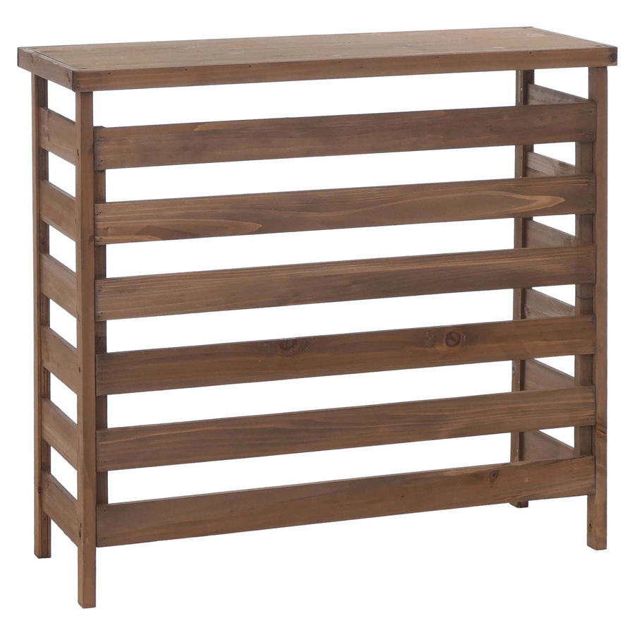 MCW Verkleidung für Klimaanlage und Wärmetauscher Q15 aus Holz in Dunkelbraun, B/T/H: 78 x 84 x 32 cm - Bild 3
