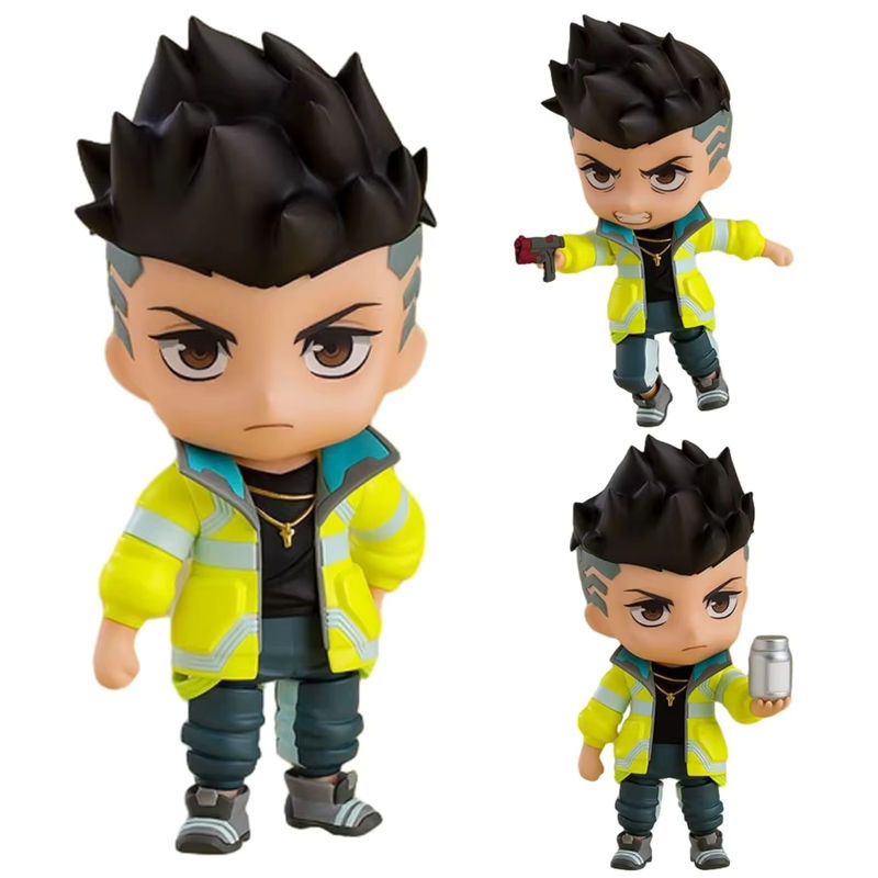 Bandai Cyberpunk Edgerunners Actionfigur David und Lucy, mehrfarbig, Höhe: 10 cm - Bild 7