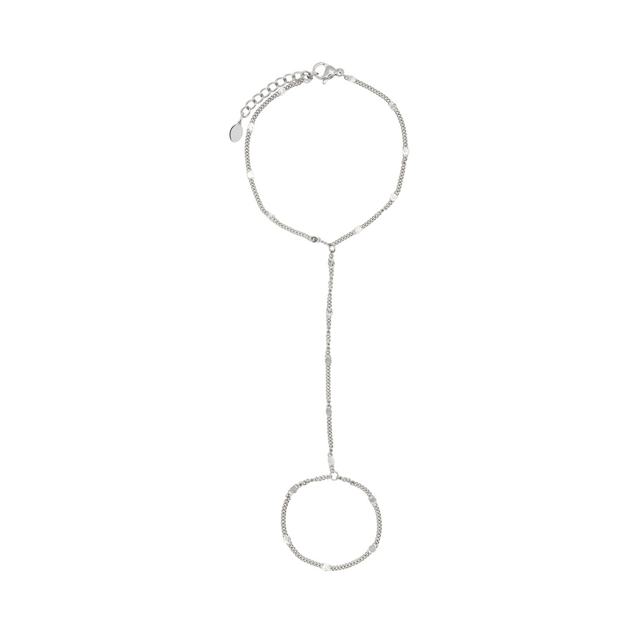 Heideman Handkette Blythe, Edelstahl, Silber, Damen - Bild 1