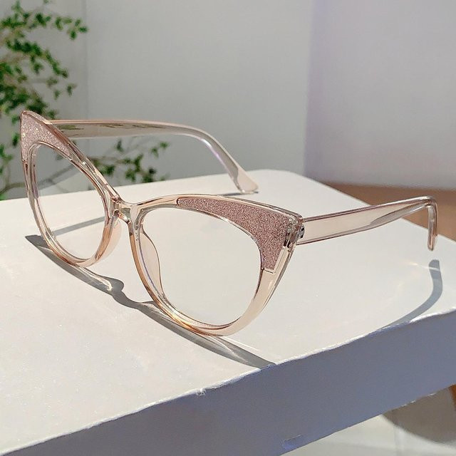 KAMMPT Damenbrille Cat-Eye, Kunststoff, Vollrand, grau - Bild 1