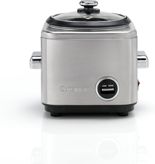 Cuisinart Rice & Multi-functional Cooker aus Edelstahl in Silber - Bild 1