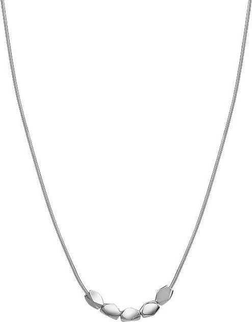 Halskette Schlangenkette, Damen, white - Bild 1