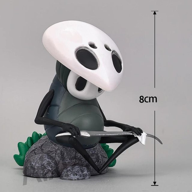 Yiran toy 1 Hollow Knight Actionfigur Grün PVC - Bild 1
