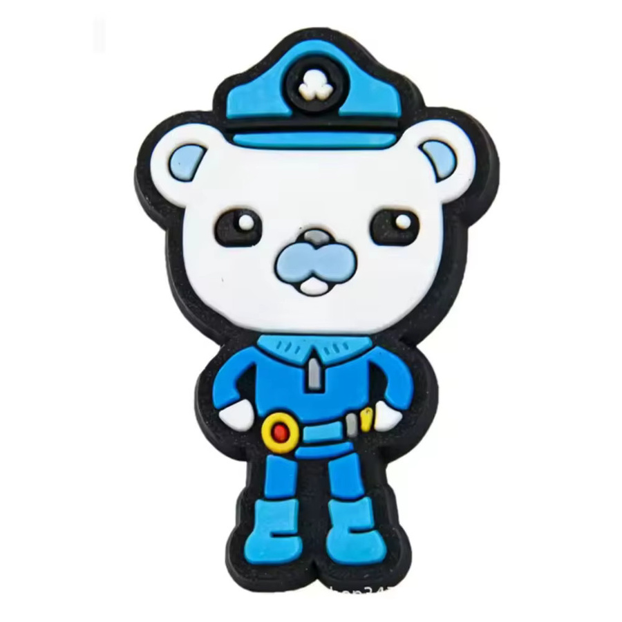 Potdemiel Octonauts Schuh-Charms, 17 Stück - Bild 4