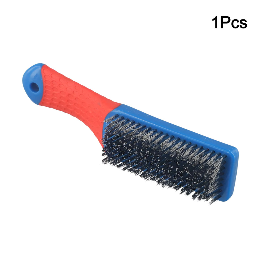 VIBRATITE Drahtbürste zur professionellen Reinigung in Mehrfarben, Durchmesser: 16 cm - Bild 2