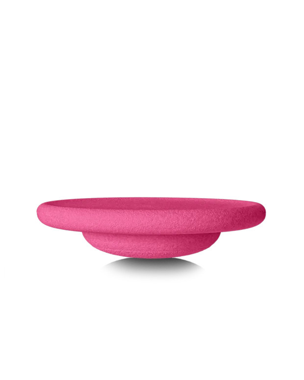 Stapelstein Board, Modulares Balance-Board, pink - Bild 1