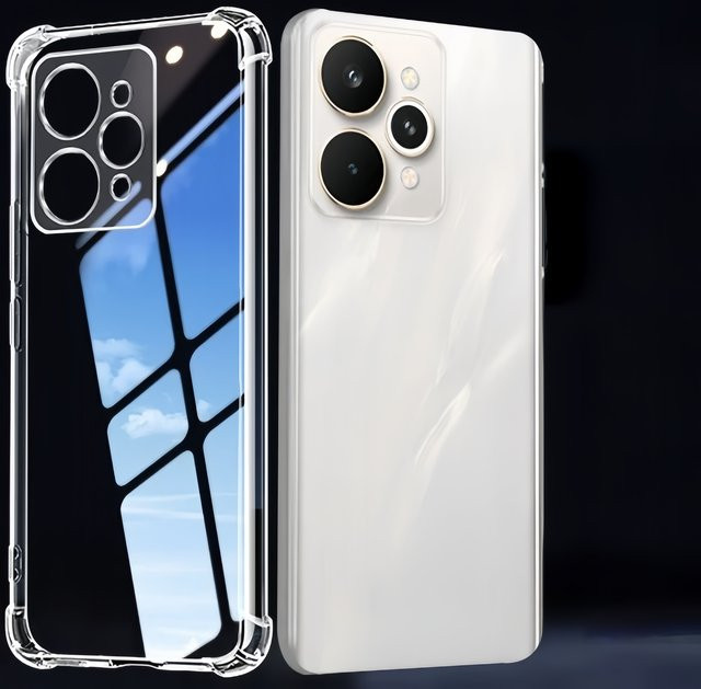 Stoßfeste transparente TPU-Handyhülle für Realme 15 Pro, 15T und 15 - Bild 1