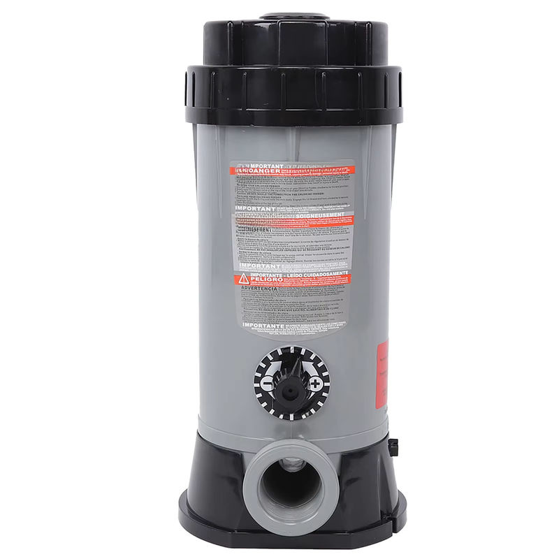 CL-200 Automatischer Chlorspender und Chlorinator zur Schwimmbad-Desinfektion in Grau - Bild 7