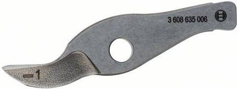 Bosch Ersatzmesser gerade bis 1,0 mm für Bosch Schlitzschere GSZ 160 Professional - Bild 1