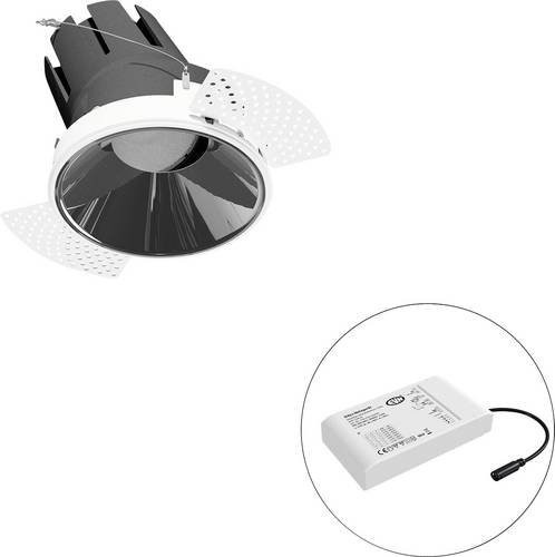 EVN LED-Deckenstrahler F02R11SM3840L38D in Weiß, rund und verstellbar - Bild 1