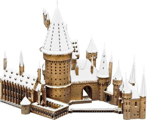 Metal Earth Iconx Harry Potter Hogwart Metallbausatz - Bild 1