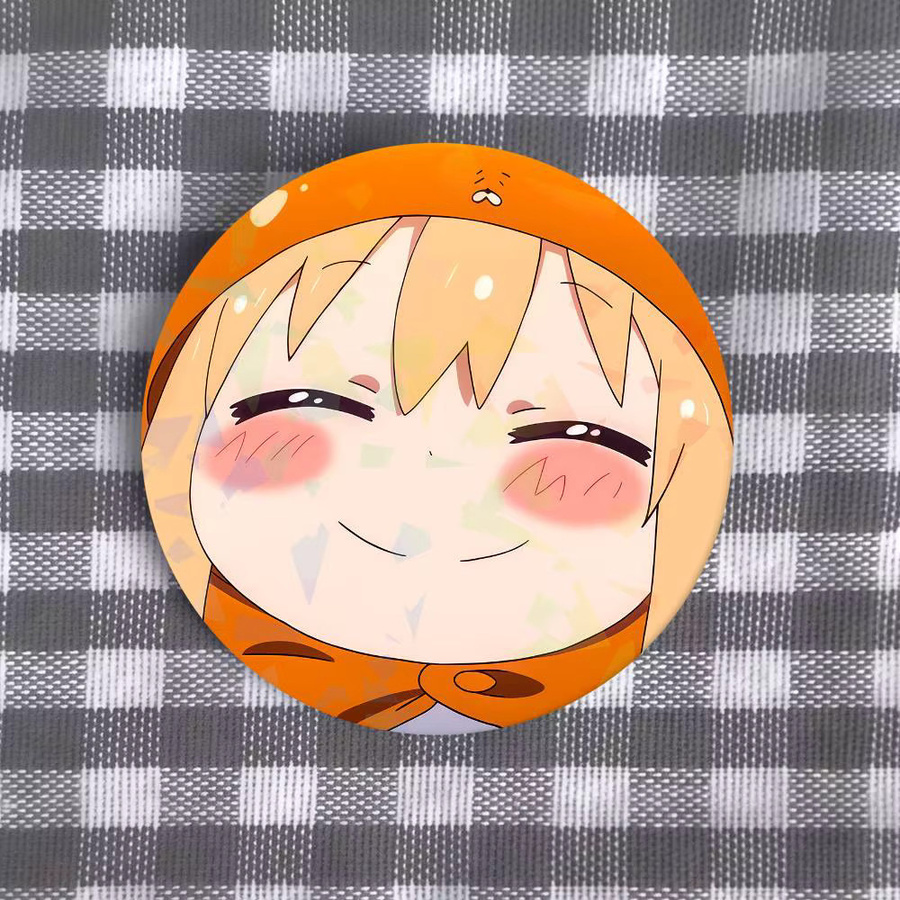 Anstecknadeln Anime Himouto Umaru Chan, Metall, Abzeichen - Bild 2