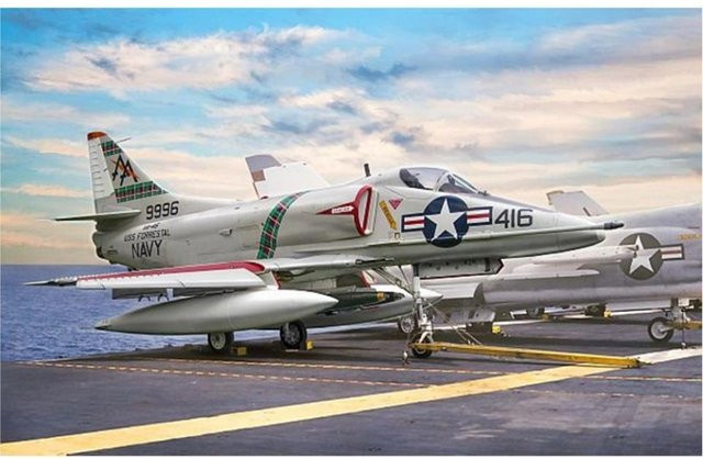 Italeri A-4E/F/G Skyhawk, Modellbau, 1:48 - Bild 1