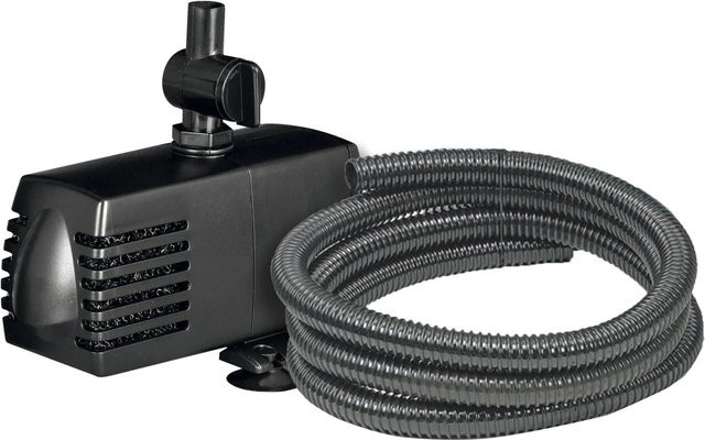 Ubbink PondDecor Set 600 Pumpen- und Schlauch-Set für Wasserspeier in Schwarz mit 600 l/h Förderleistung - Bild 1