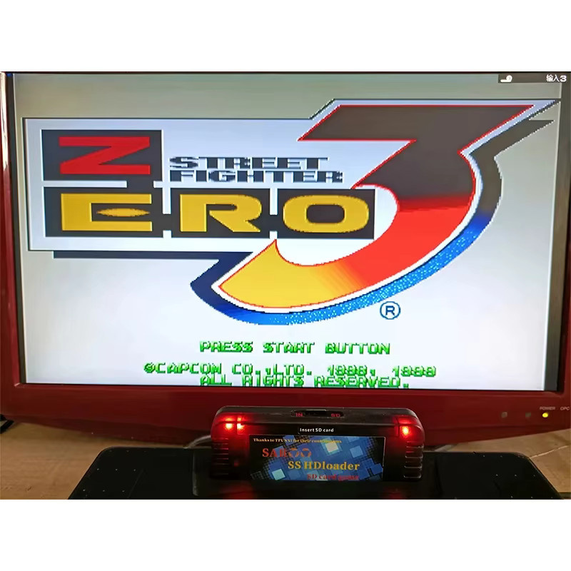 SAROO Arcade NEO GEO MVS Saturn SS Konsole mit Firmware 0.8 für schnelles Spielelesen via SD-Karte ohne CD - Bild 4