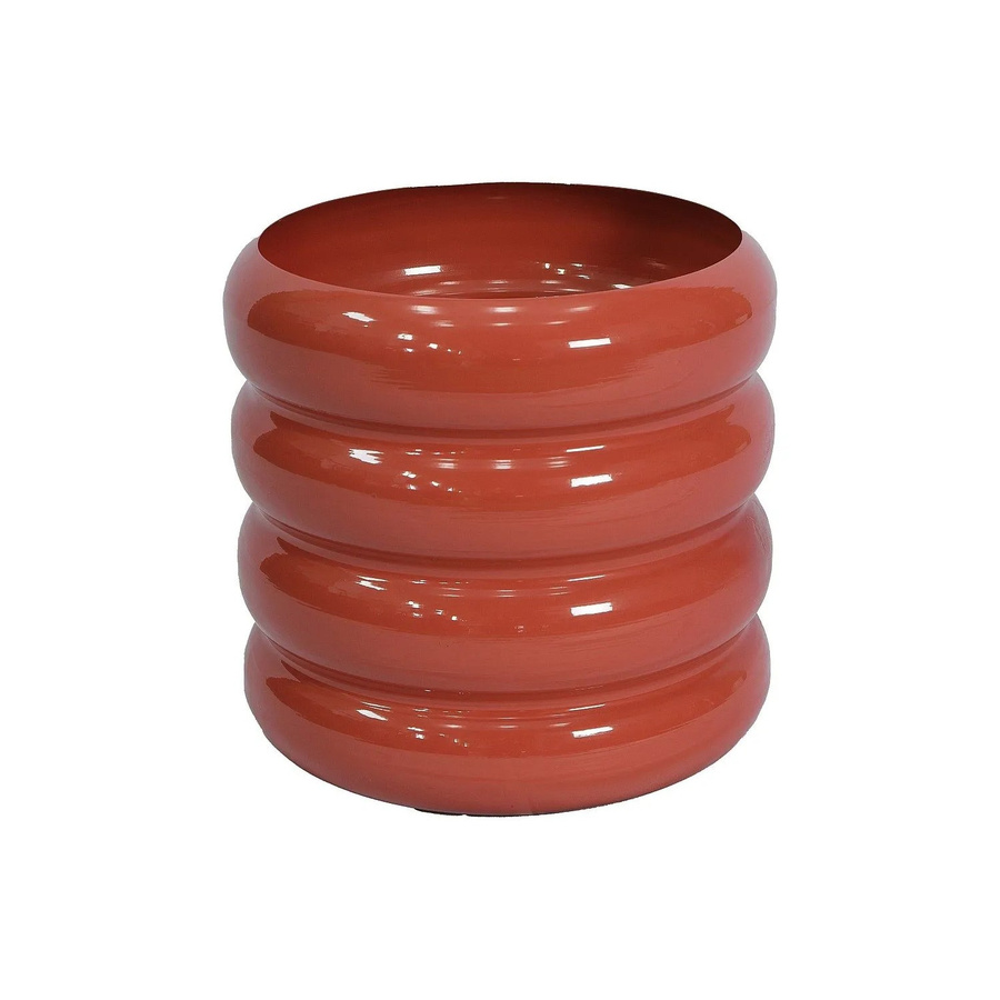 Vente-unique Übertopf Lumoza in Terracotta, modern, Durchmesser: 32 cm - Bild 2