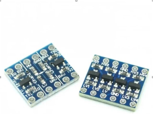 10er Set Bidirektionales Logic Level Shifter Modul in Blau - Bild 1