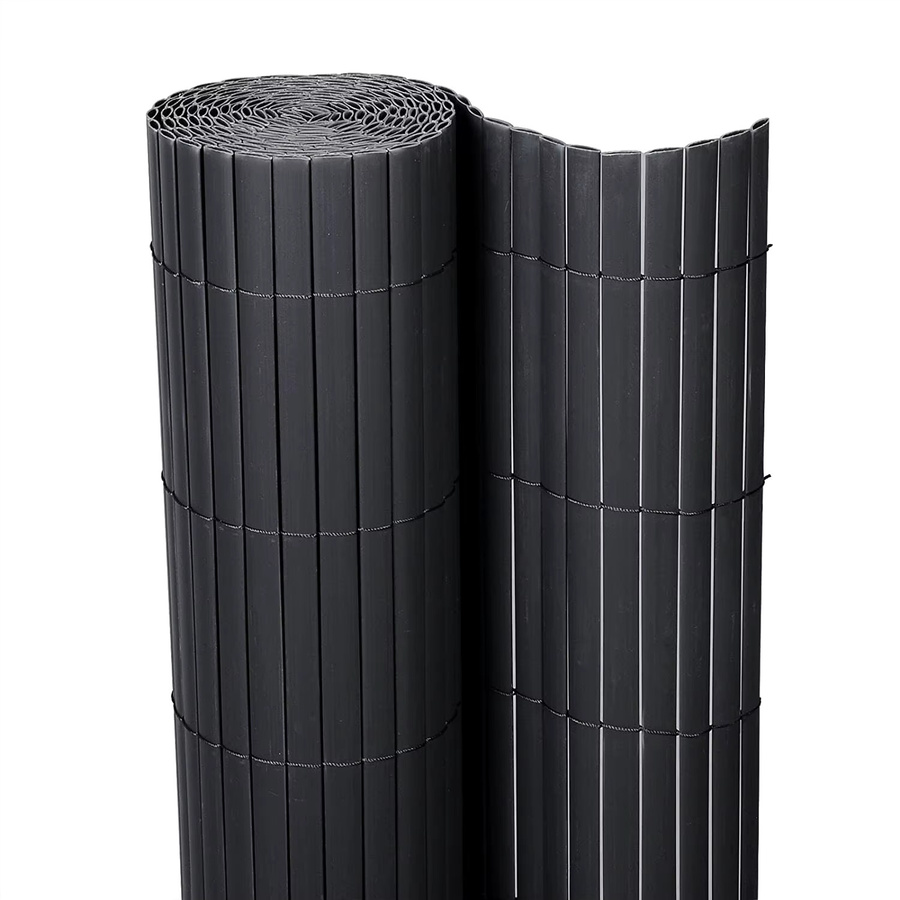 WOLTU Sichtschutzrollo aus PVC in Matt für Balkon und Garten als Windschutz und Gartenzaun - Bild 4