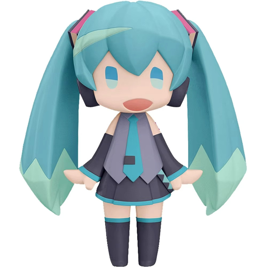 Bandai Hatsune Miku Q Version, Actionfigur, 10cm, Pixel Baustein Stil - Bild 2