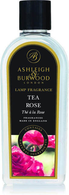 Ashleigh & Burwood Tea Rose Lampenduft mit floralem Duft in transparentem Glas - Bild 1