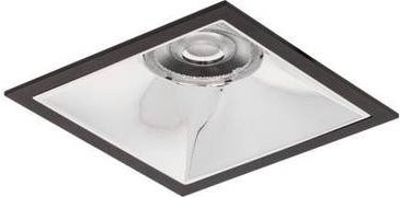 Brumberg LED-Einbauleuchte Schwarz quadratisch 15W warmweiß - Bild 1