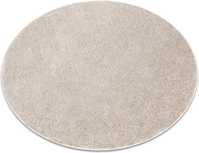 RugsX Teppich Rund Santa VG17567 Beige Durchmesser: 133 cm - Bild 1